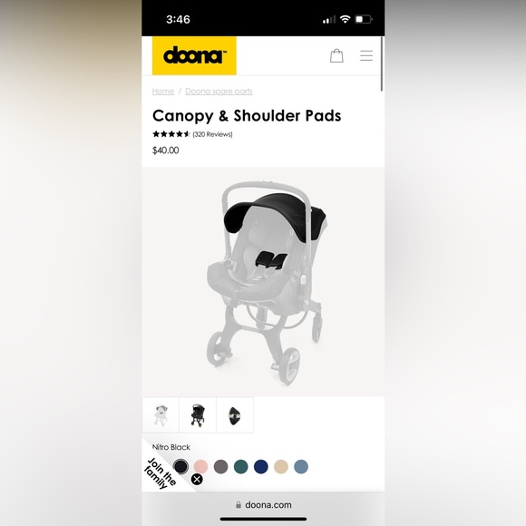 Doona Canopy Replacement - Picture 4 of 4